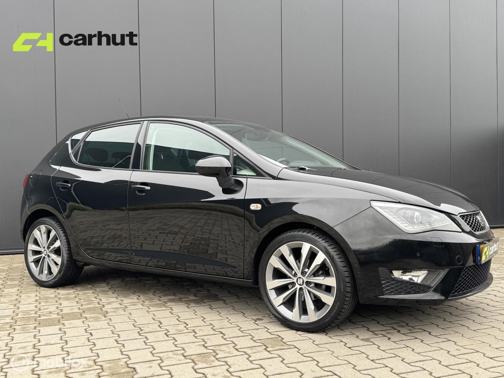 Seat Ibiza FR 1.0 TSI Connect|Carplay|all season banden|NL a, Auto's, Voorwielaandrijving, Stof, 995 kg, Origineel Nederlands