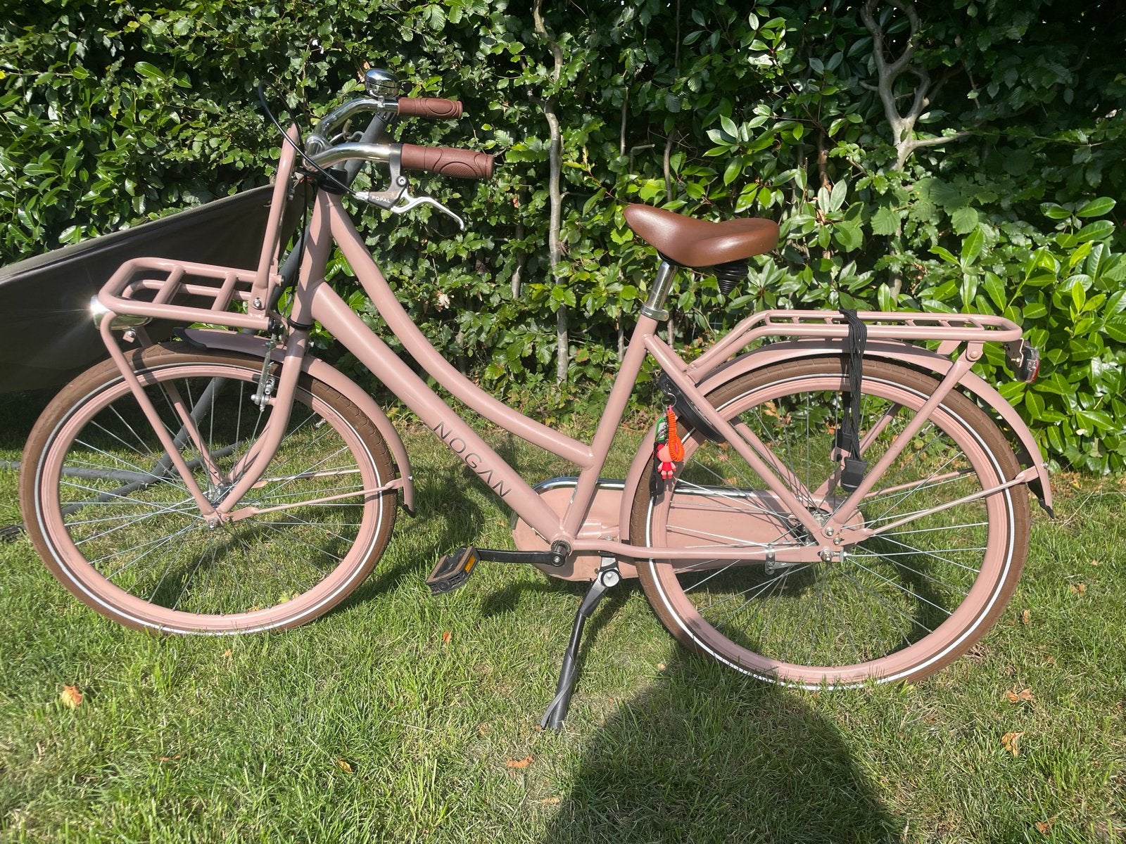 Nogan kinderfiets - in goede staat, Terugtraprem, Zo goed als nieuw, 50 tot 53 cm, Ophalen