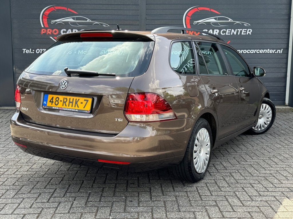 Volkswagen Golf Variant 1.2 TSI Trendline AIRCO | CRUISE | C, Voorwielaandrijving, Euro 5, Gebruikt, Beige