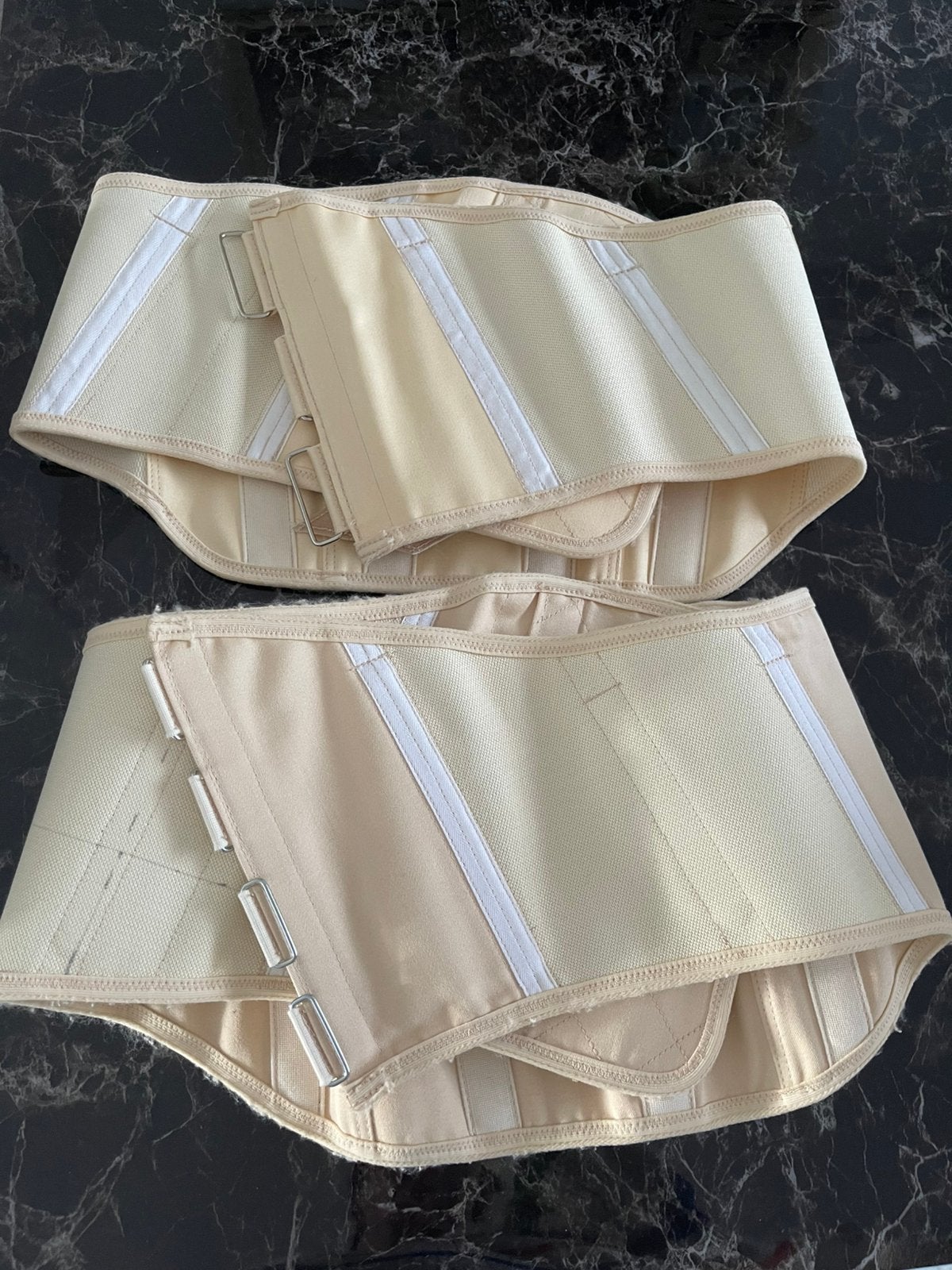 Handgemaakte 2 rug brace- rug ondersteuner, Ophalen of Verzenden, Beige, Overige typen