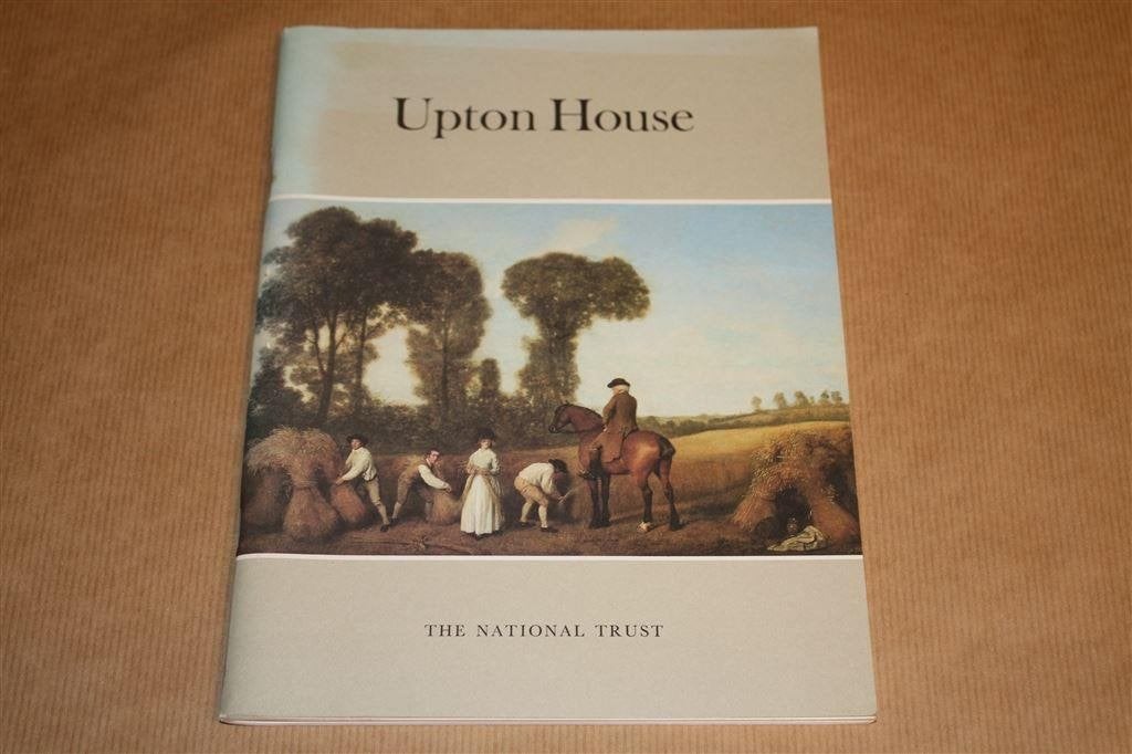 Upton House, Warwickshire. The National Trust., Ophalen of Verzenden, Zo goed als nieuw, Noord-Amerika