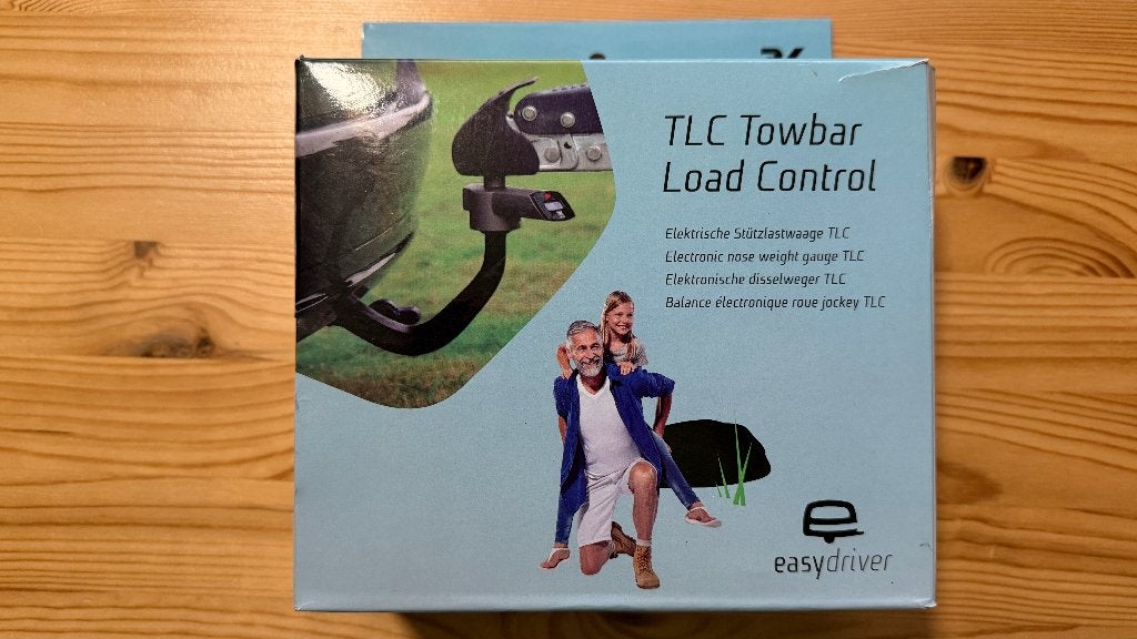 Reich TLC digitale disselweger voor caravan, Caravans en Kamperen, Ophalen of Verzenden, Gebruikt