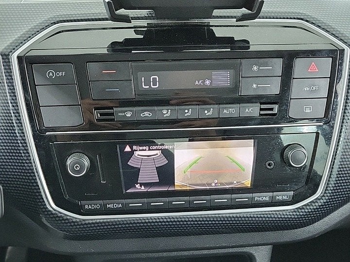 Volkswagen Up! Move Up! 1.0 BMT | Camera | Climate control |, Dealer onderhouden, Stof, Gebruikt, Origineel Nederlands