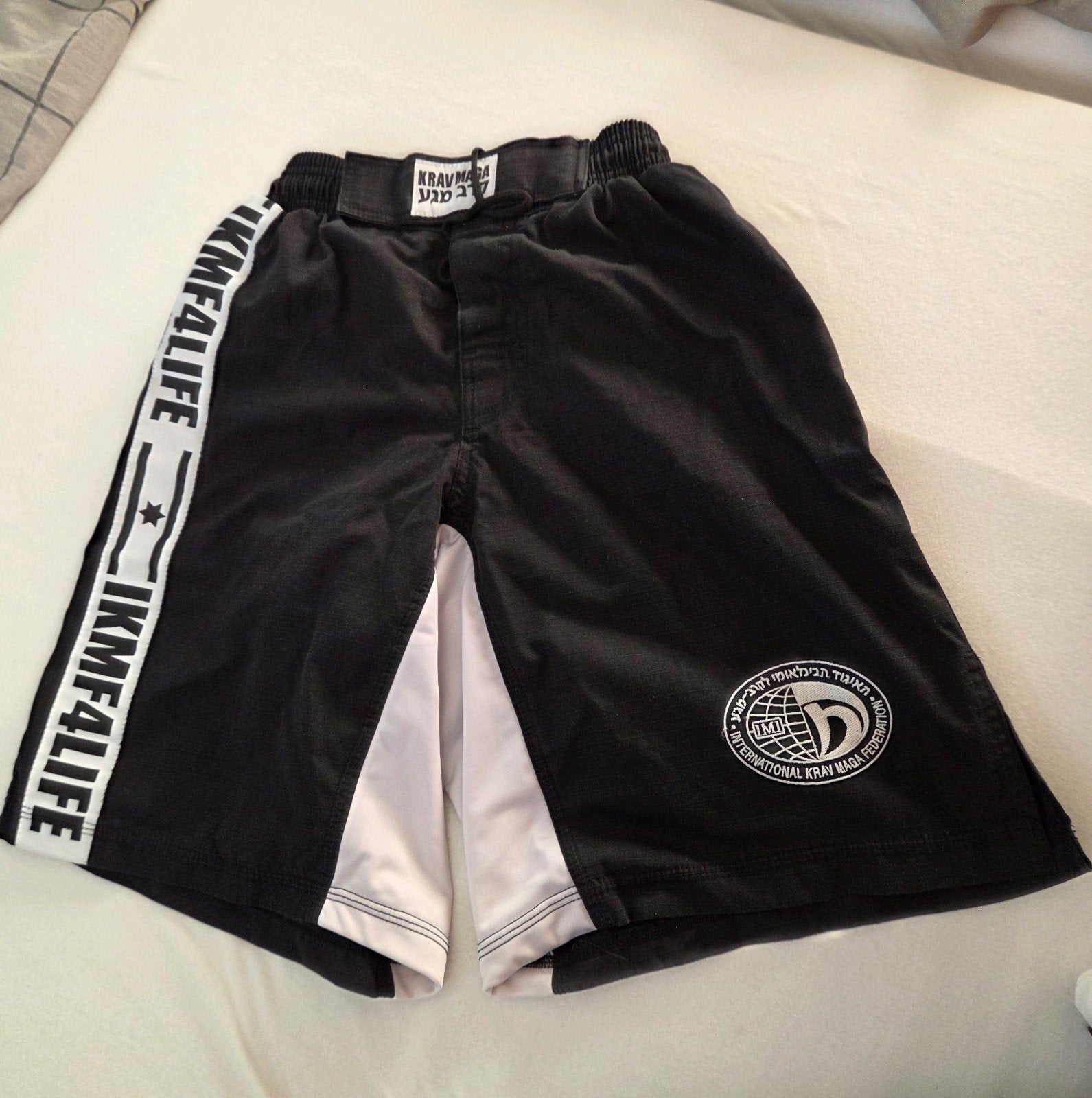 Krav Maga korte broek - Maat M, Sport en Fitness, Vechtsporten en Zelfverdediging, Overige, Zo goed als nieuw, Vechtsportkleding