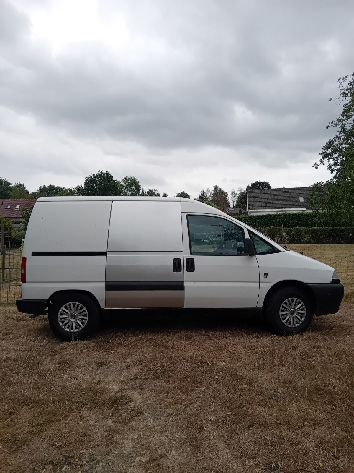 Fiat Scudo 1.6 benzine bedrijfswagen, Voorwielaandrijving, Stof, Zwart, 4 cilinders
