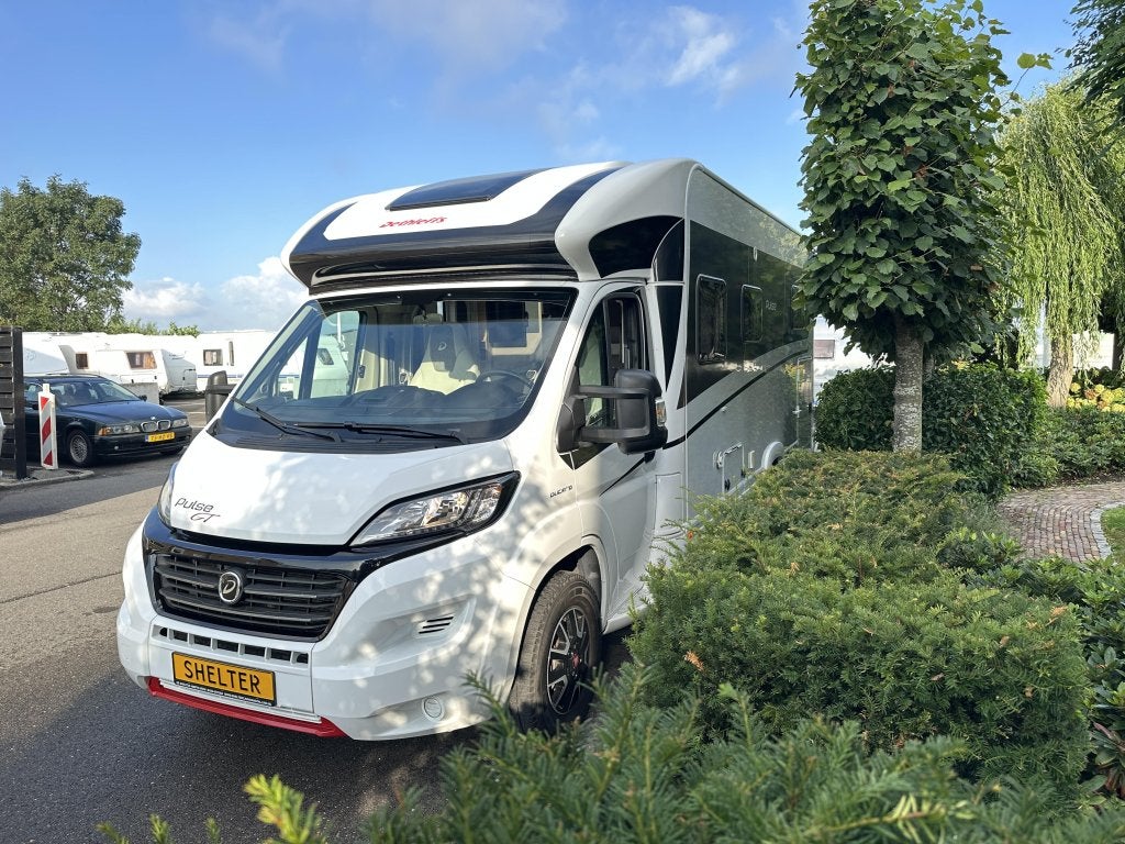 Dethleffs Pulse GT 7051 EB Zeer ruim en compleet, Ringverwarming, Fiat, Airbags, 7 tot 8 meter