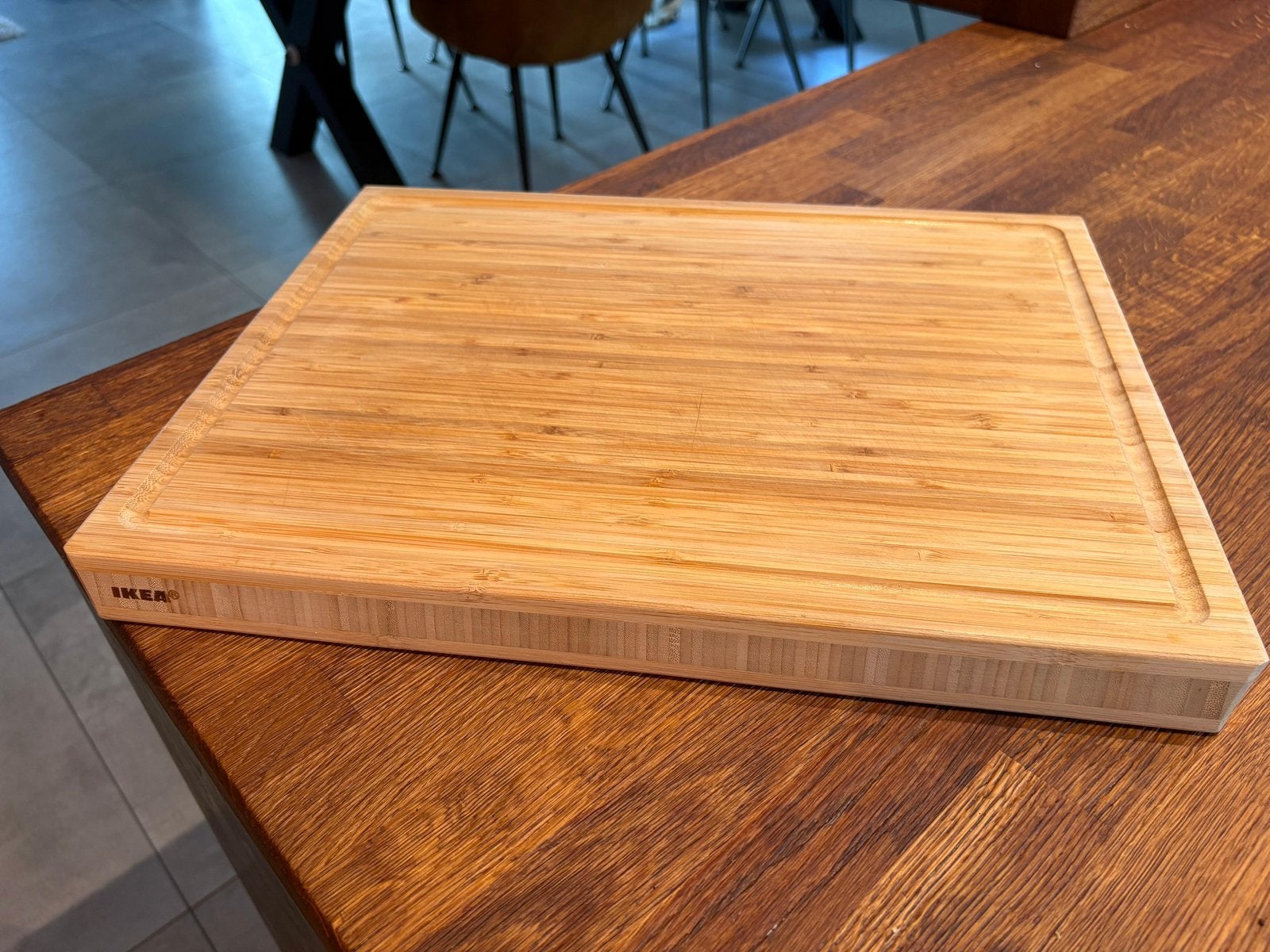 Ikea snijplank, Ophalen, 50 tot 100 cm, Zo goed als nieuw, Minder dan 100 cm