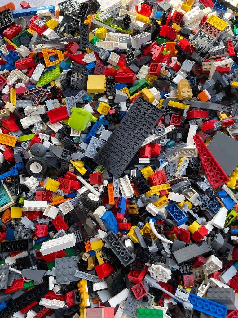 Foto 5 van Grote partij lego, 8,5 kilo / kg
