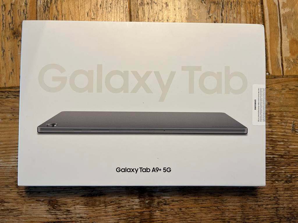 Samsung Galaxy A9+ 5G tablet 64GB - Nieuw in doos, Computers en Software, Android Tablets, Galaxy Tab A9+ 5G, 11 inch, Nieuw, Ophalen of Verzenden