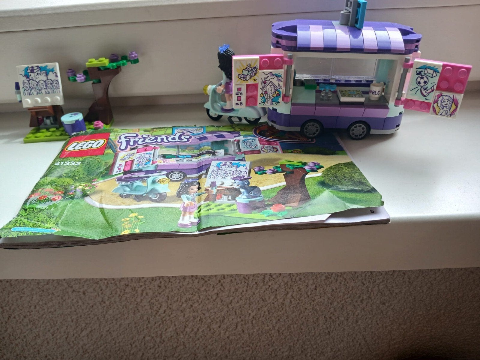 Lego friends 41332, Kinderen en Baby's, Lego, Friends, Ophalen of Verzenden, Zo goed als nieuw
