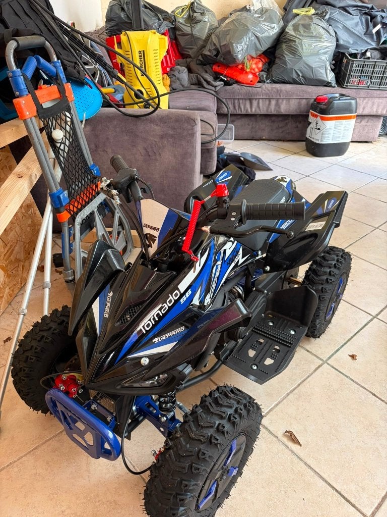 Quad kinder, Ophalen, Nieuw