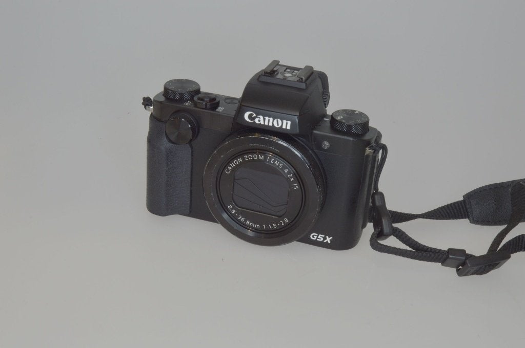 Canon G5X compactcamera, 20 Megapixel, Canon, Gebruikt, Canon