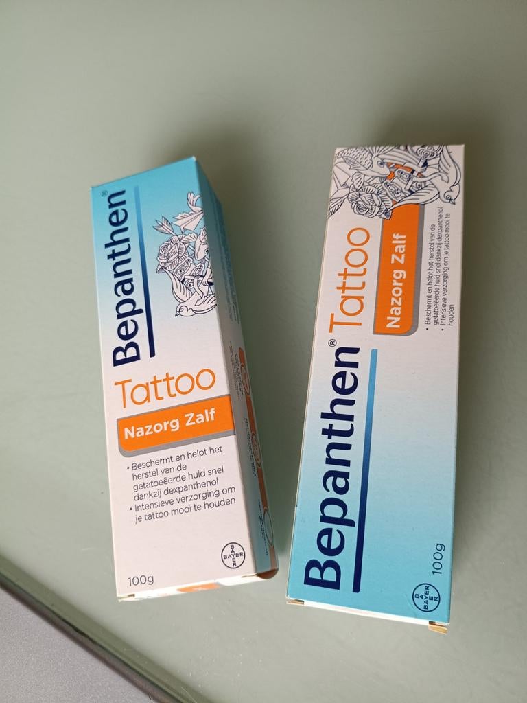 Bepanthen Tattoo Nazorg Zalf, Ophalen of Verzenden, Nieuw