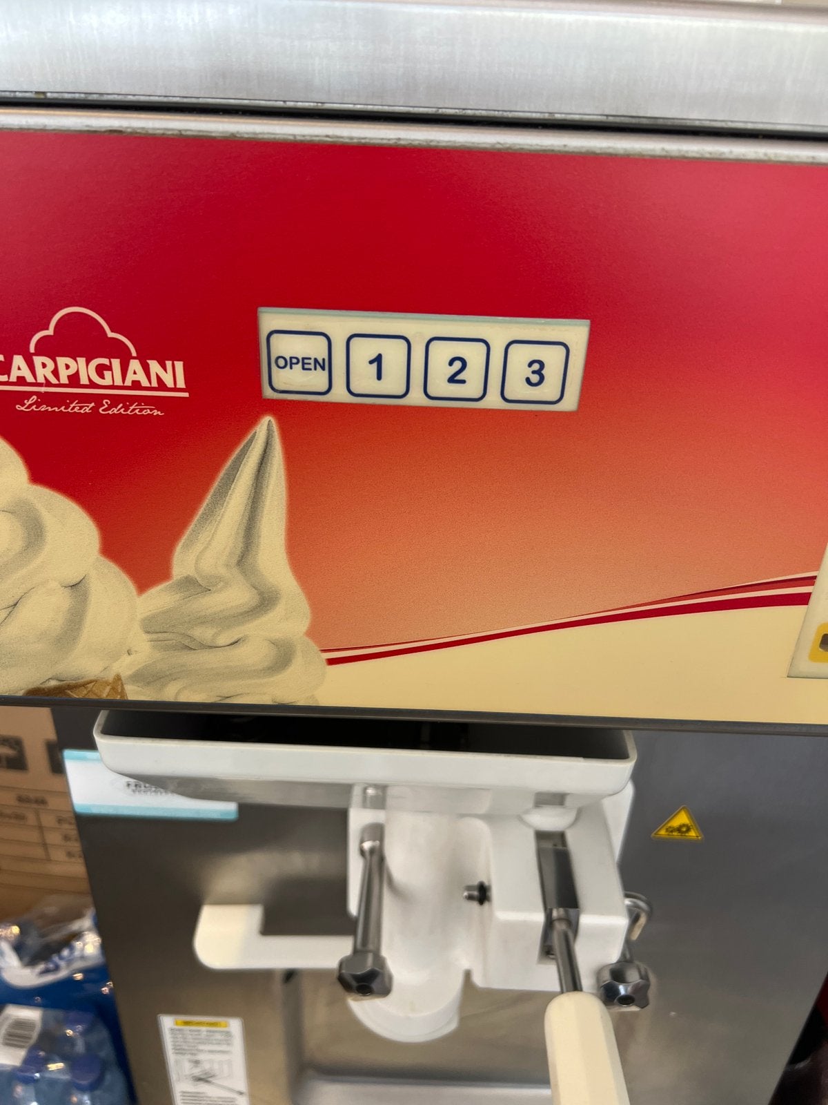 Carpigiani Softijsmachine - Limited Edition, Ophalen of Verzenden, Gebruikt, Bakkerij en Slagerij