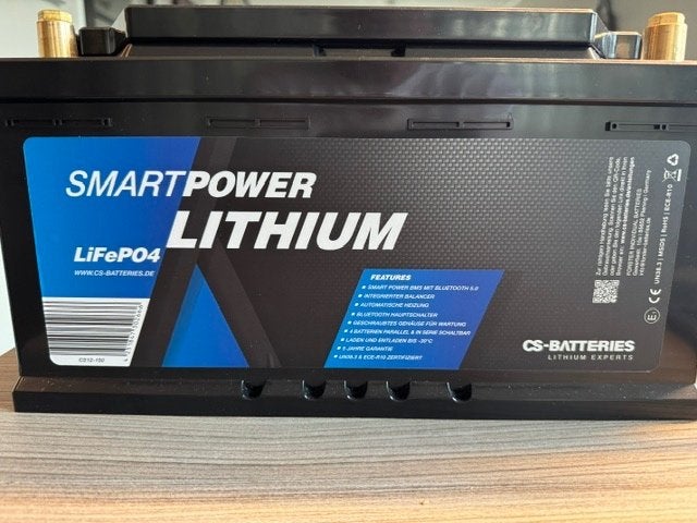 litium super B accu LiFePo4 150Ah voor camper of caravan, Ophalen, Nieuw
