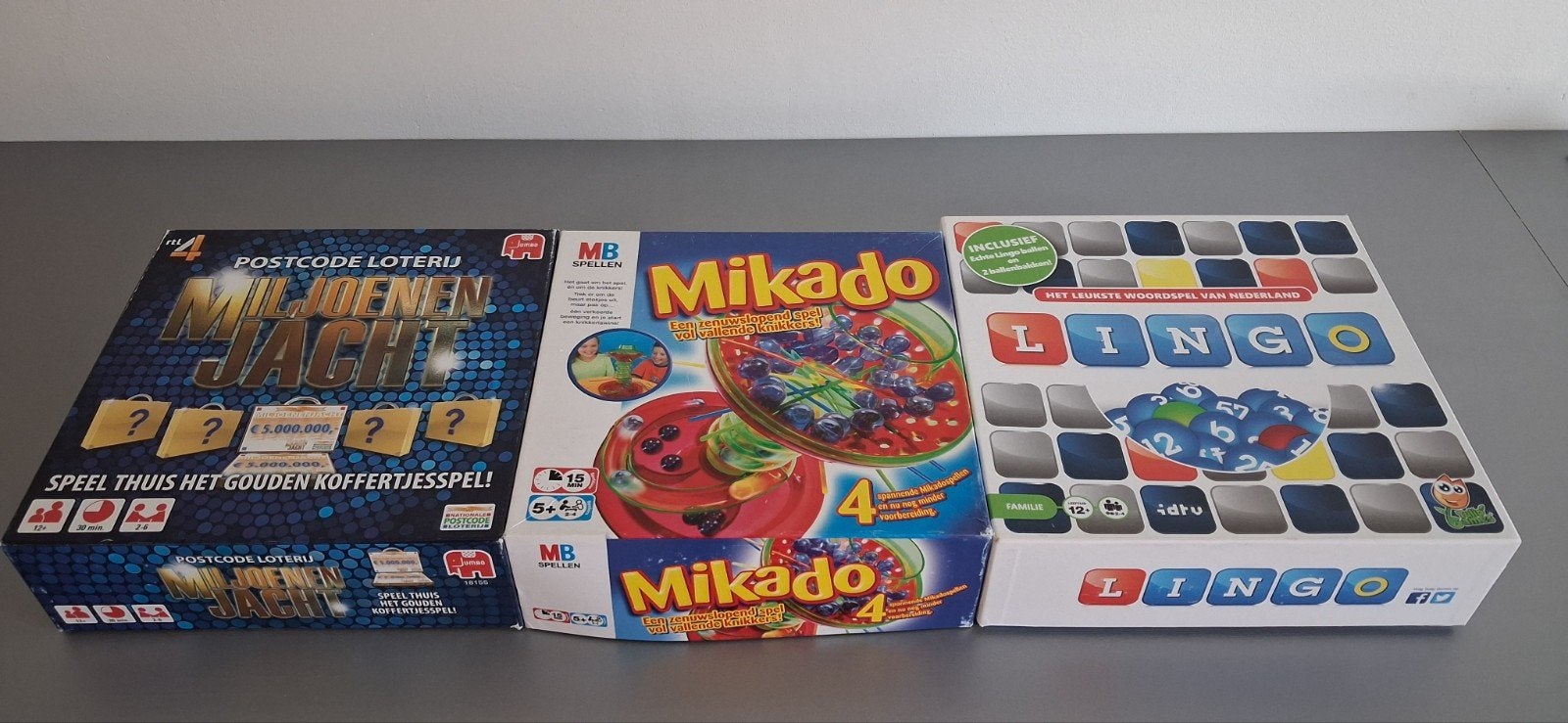 spelletjes, Vijf spelers of meer, Ophalen, Zo goed als nieuw, Reisspel