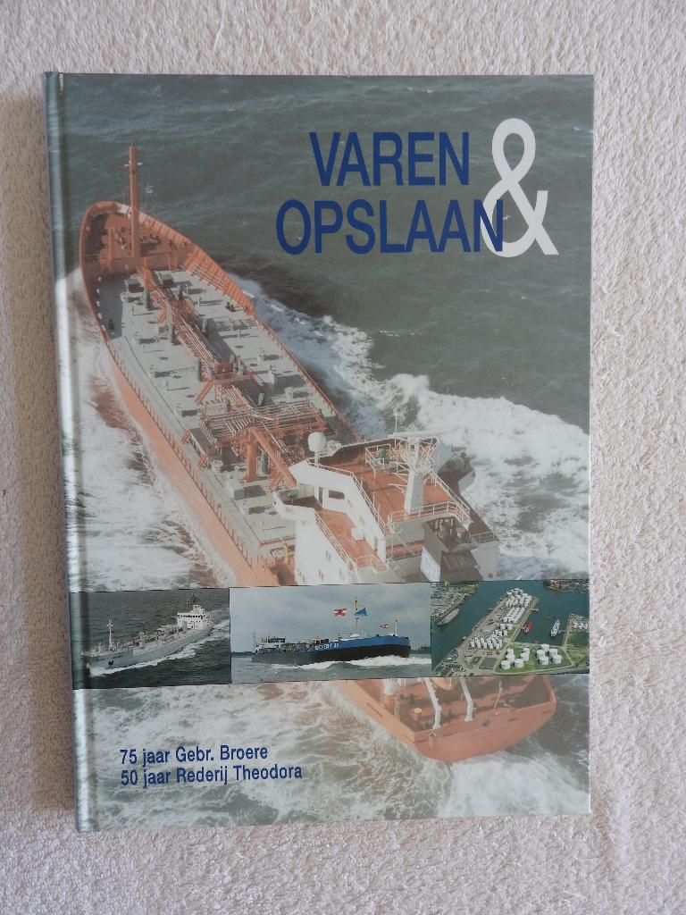 75 jaar Gebr. Broere - Scheepswerf - Groot-Ammers - Rederij, Ophalen of Verzenden, Zo goed als nieuw