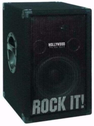 Disco Speakers 2 x 600 Watt Max Opruiming, Overige merken, ., Overige typen, Nieuw