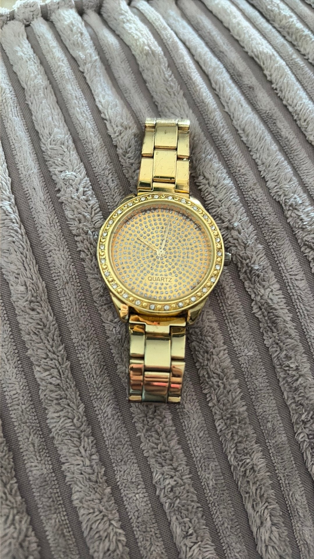 Quartz horloge, Ophalen of Verzenden, Zo goed als nieuw, Staal, Overige merken