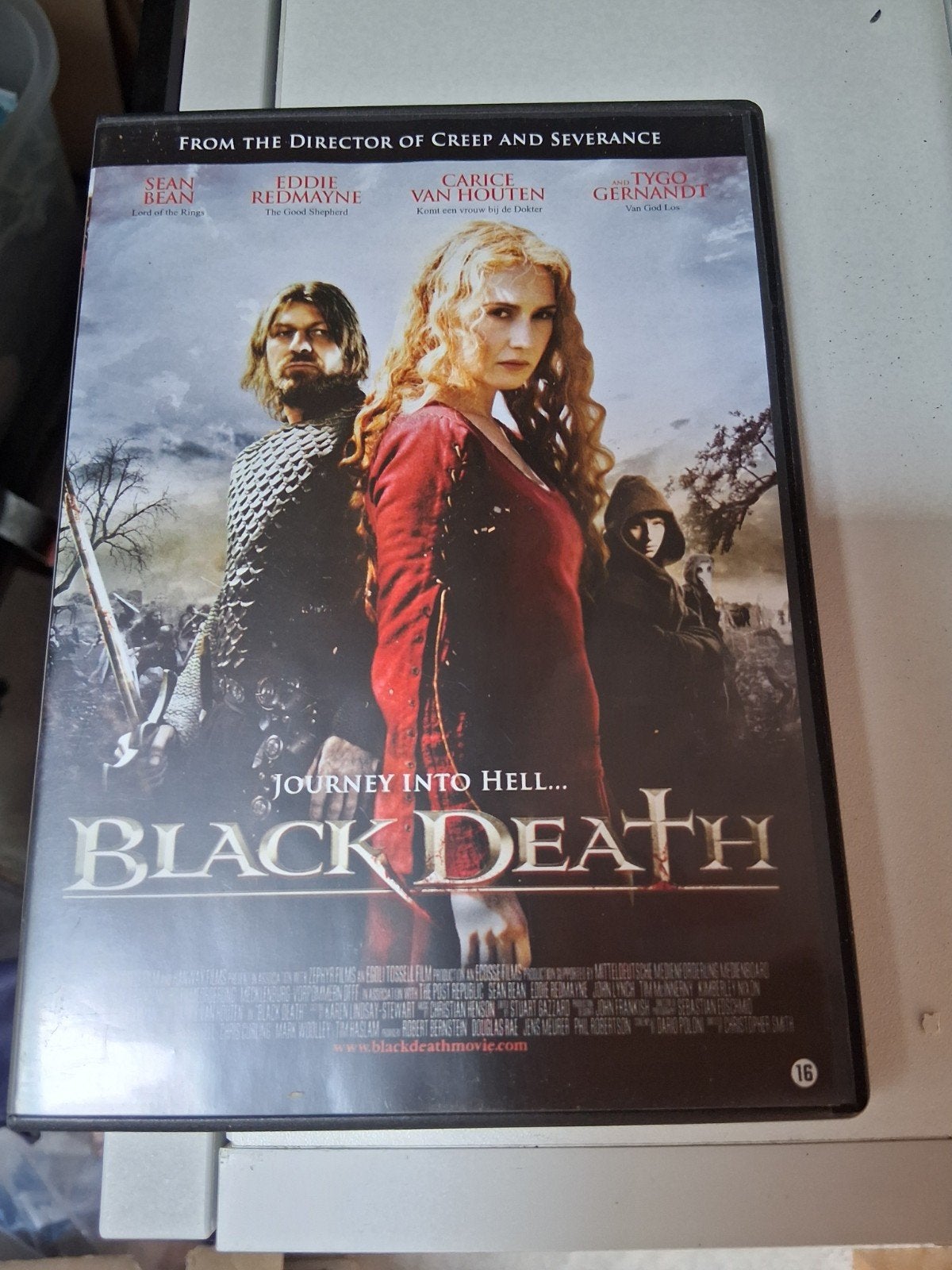 Black Death DVD, Vanaf 16 jaar, Nederlands, Actiethriller, Ophalen of Verzenden
