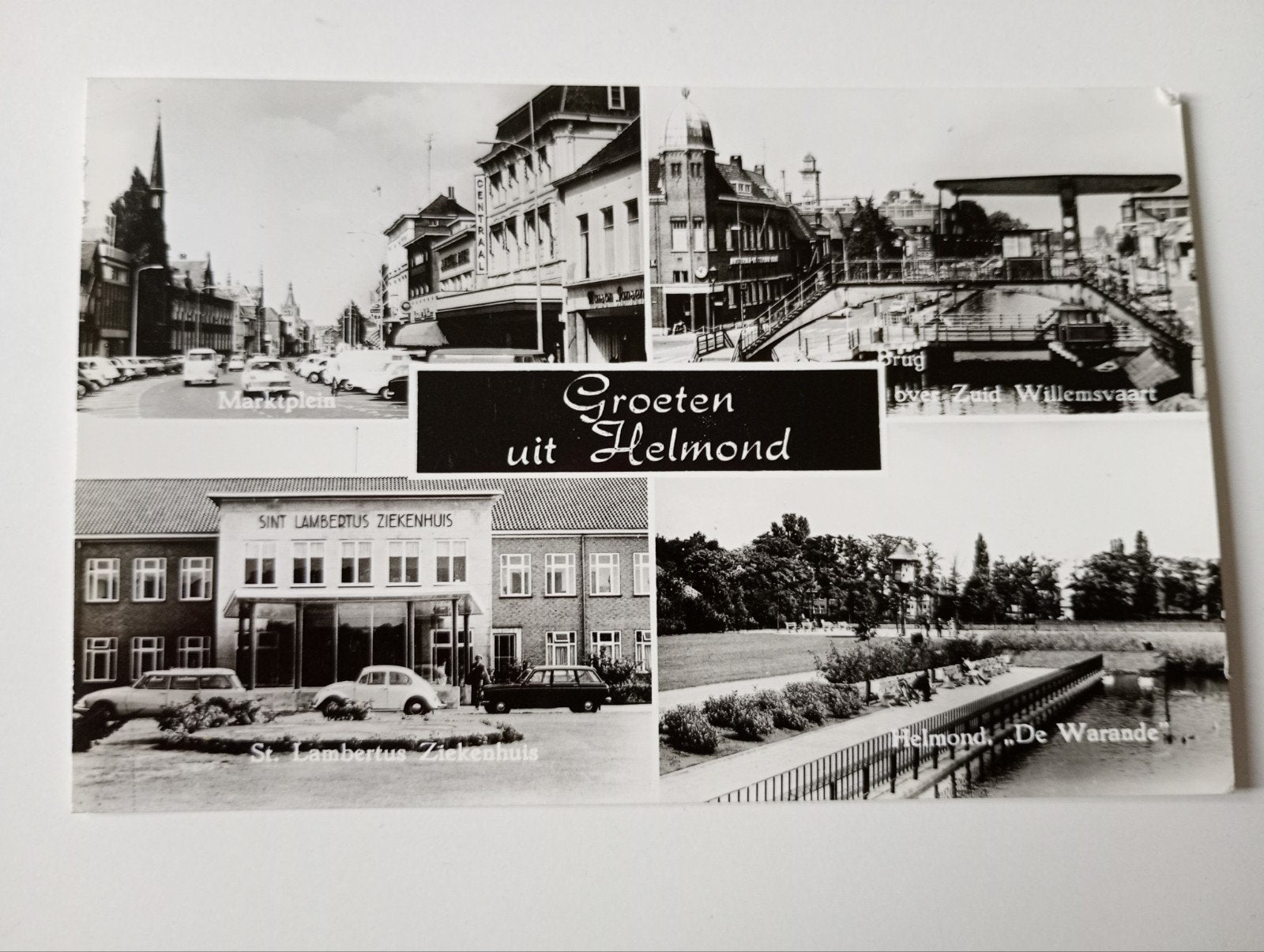 Helmond Vierluik 1967, Ophalen of Verzenden, 1960 tot 1980, Gelopen, Noord-Brabant