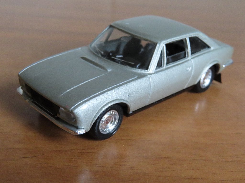 Schaalmodel Peugeot 504 Coupe V6 Solido nr 44 1:43, Ophalen of Verzenden, Zo goed als nieuw, Auto, Solido
