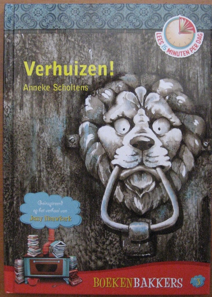 Verhuizen! - Anneke Scholtens (BoekenBakkersreeks), Boeken, Fictie algemeen, Nieuw, Ophalen of Verzenden, Anneke Scholtens