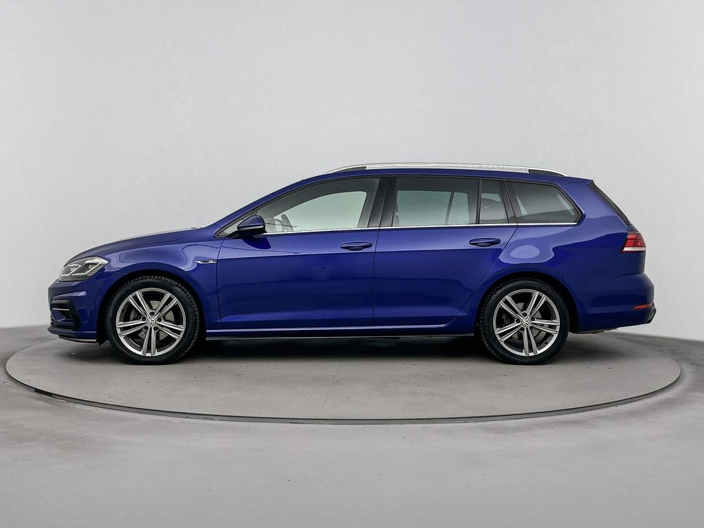 Volkswagen Golf Variant 1.5 TSI Highline Business R 150PK |, Voorwielaandrijving, 12 maanden, 4 cilinders, Blauw