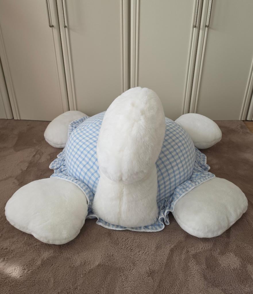 Grote knuffel schildpad voor in de kinderkamer, Overige merken, Overige typen, Ophalen of Verzenden, Zo goed als nieuw