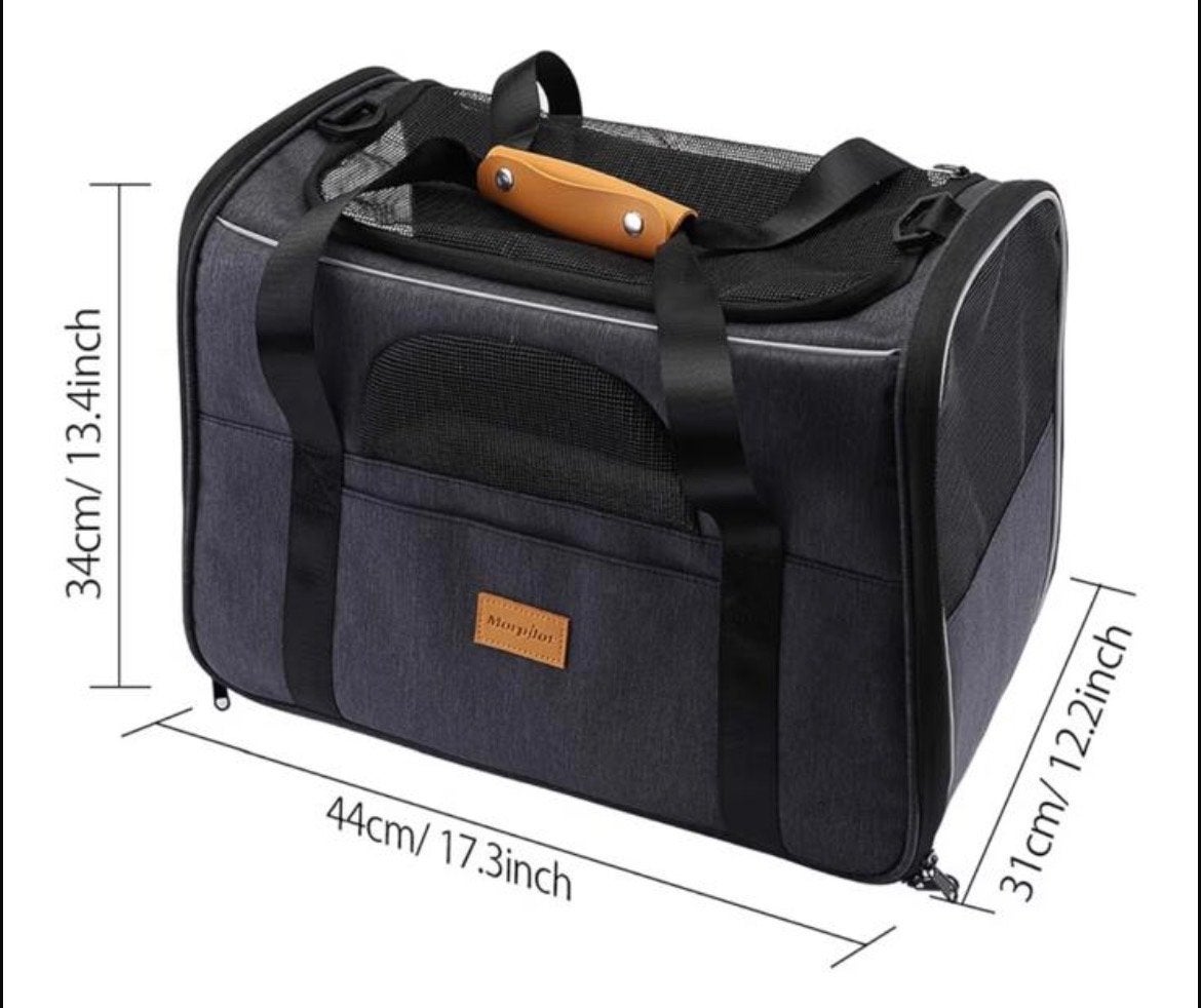 Pet Carrier, Ophalen, Nieuw