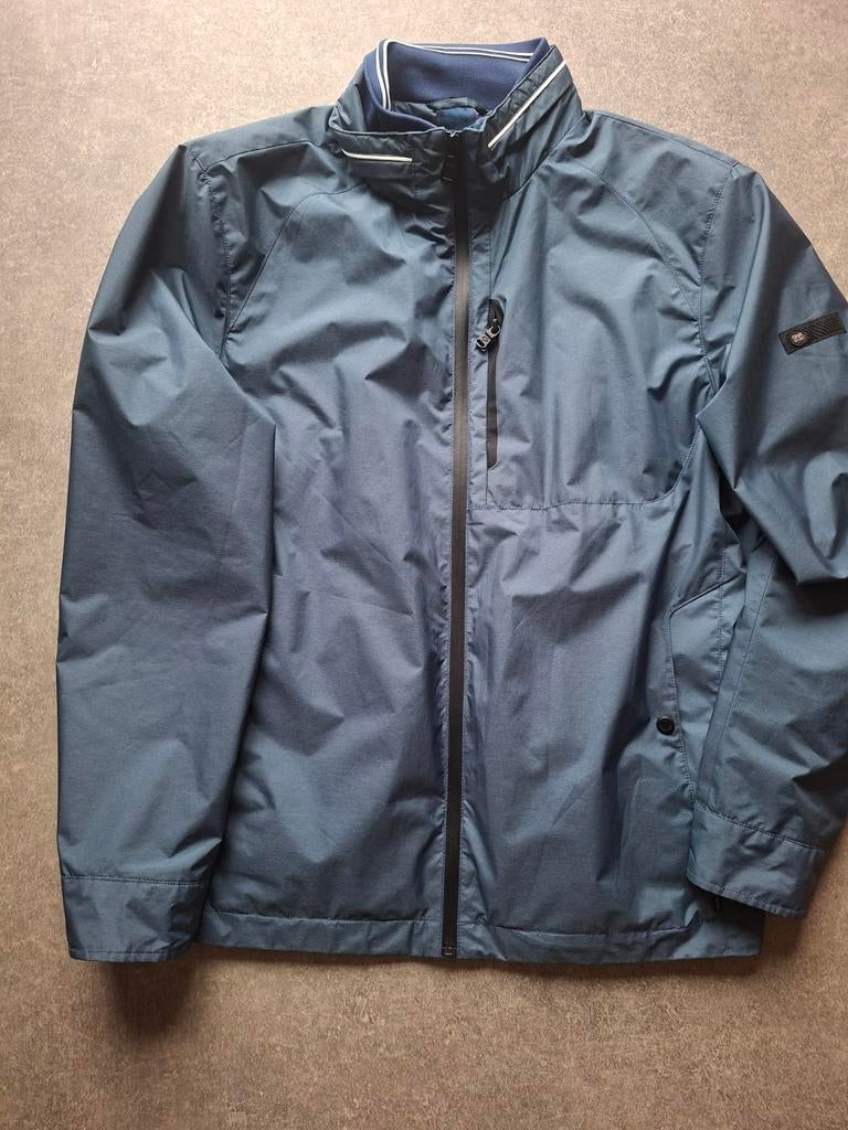 Stijlvol DNR Herenjack - Maat L - Blauw, Maat 52/54 (L), Zo goed als nieuw, DNR, Verzenden