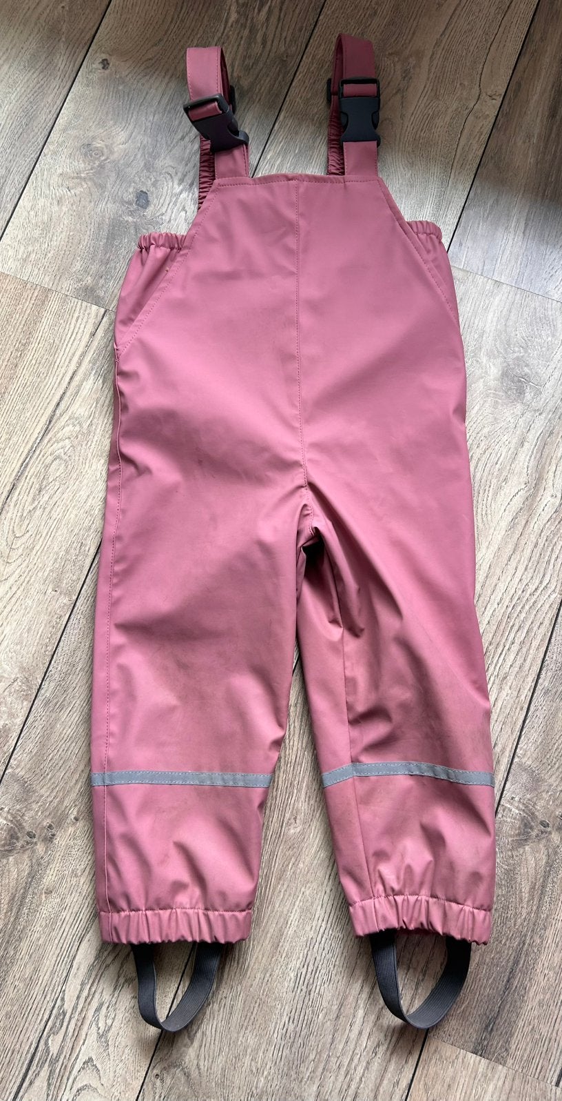Buitenspeelpak oud roze 86/92, Ophalen of Verzenden, Zo goed als nieuw, Meisje, Pakje