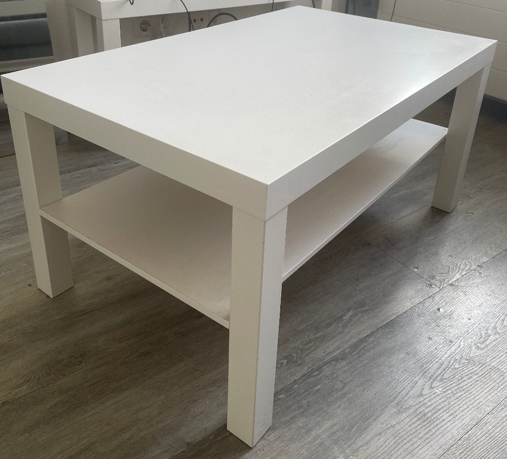 Lack, Coffee table , white(Will be available in mid Oct), Ophalen of Verzenden, Rechthoekig, 50 tot 100 cm, 50 tot 100 cm