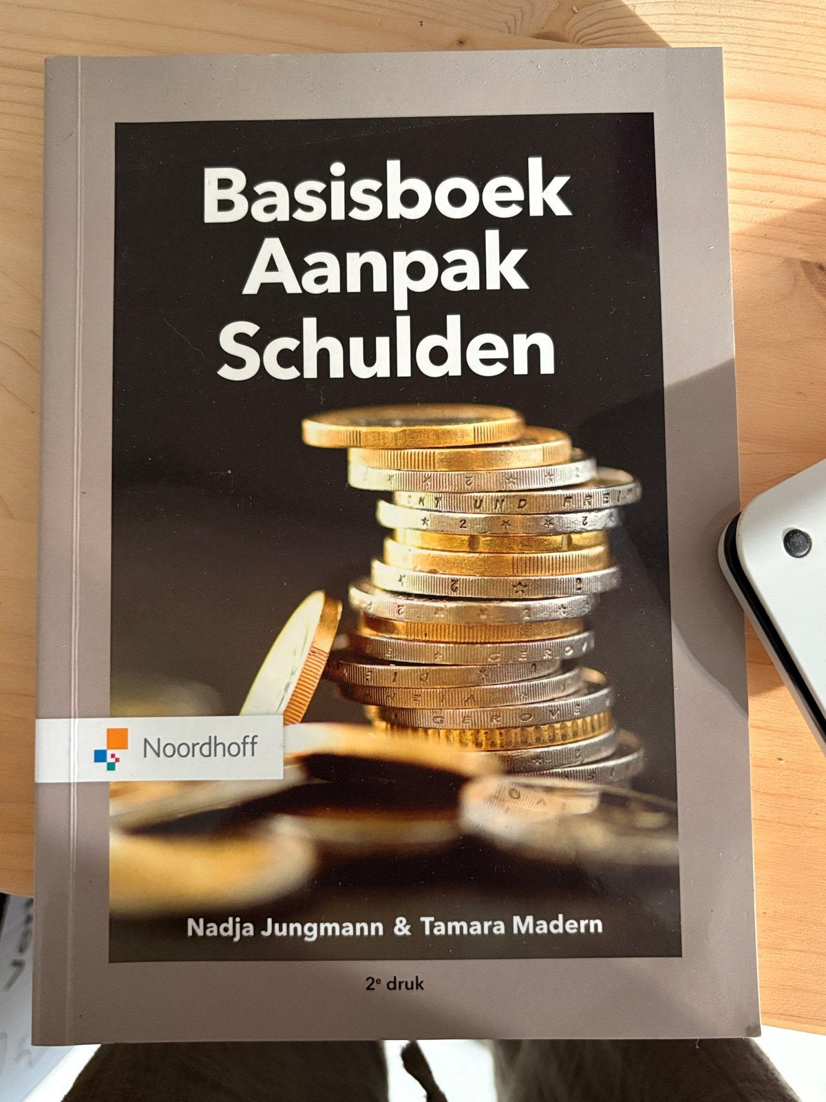 Basisboek Aanpak Schulden - Nadja Jungmann & Tamara Madern, Ophalen of Verzenden, Gamma, Zo goed als nieuw, HBO