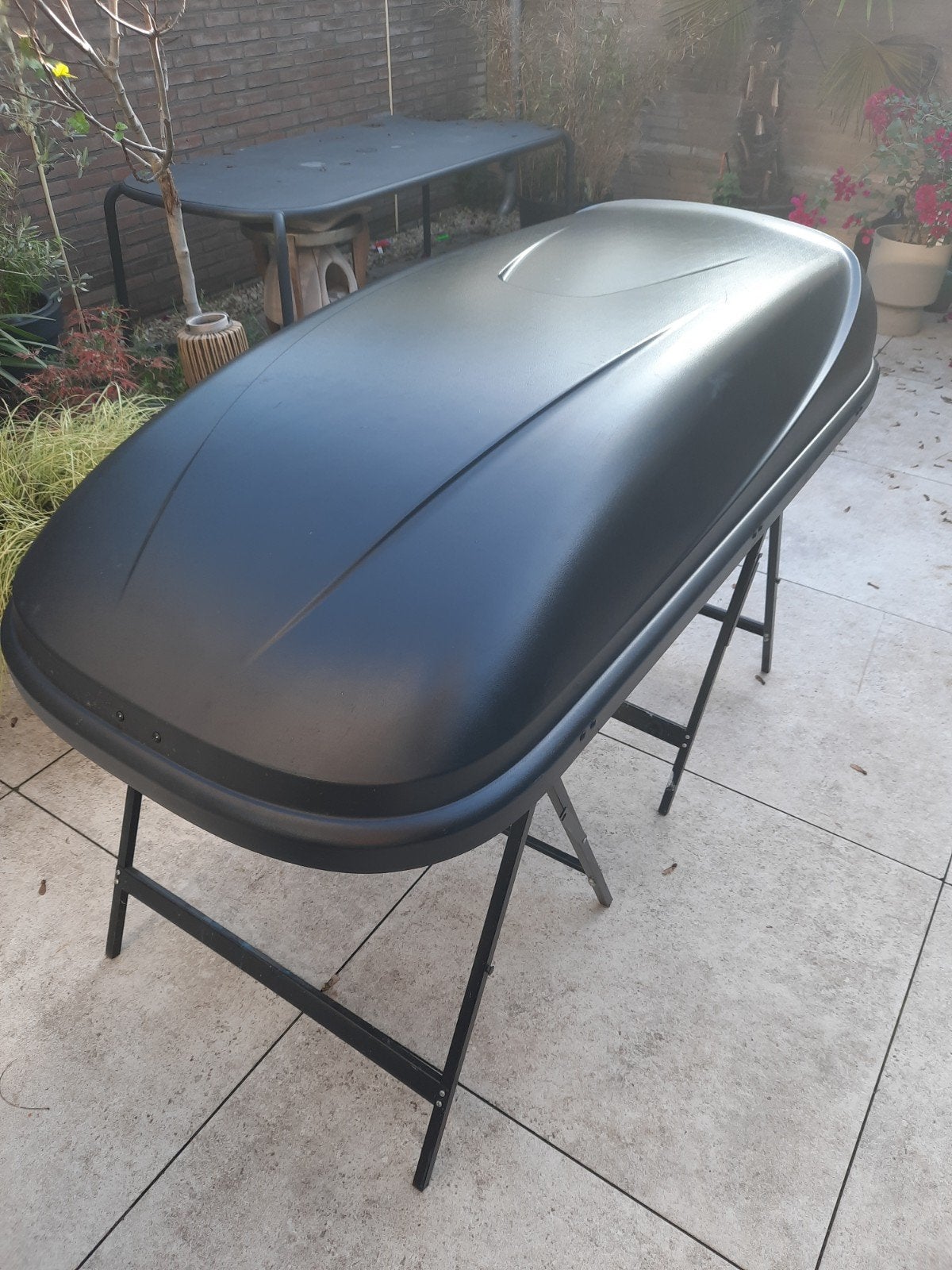 Thule Ocean 200 Dakkoffer Zwart - Inclusief Sleutel, Auto diversen, Ophalen, Gebruikt