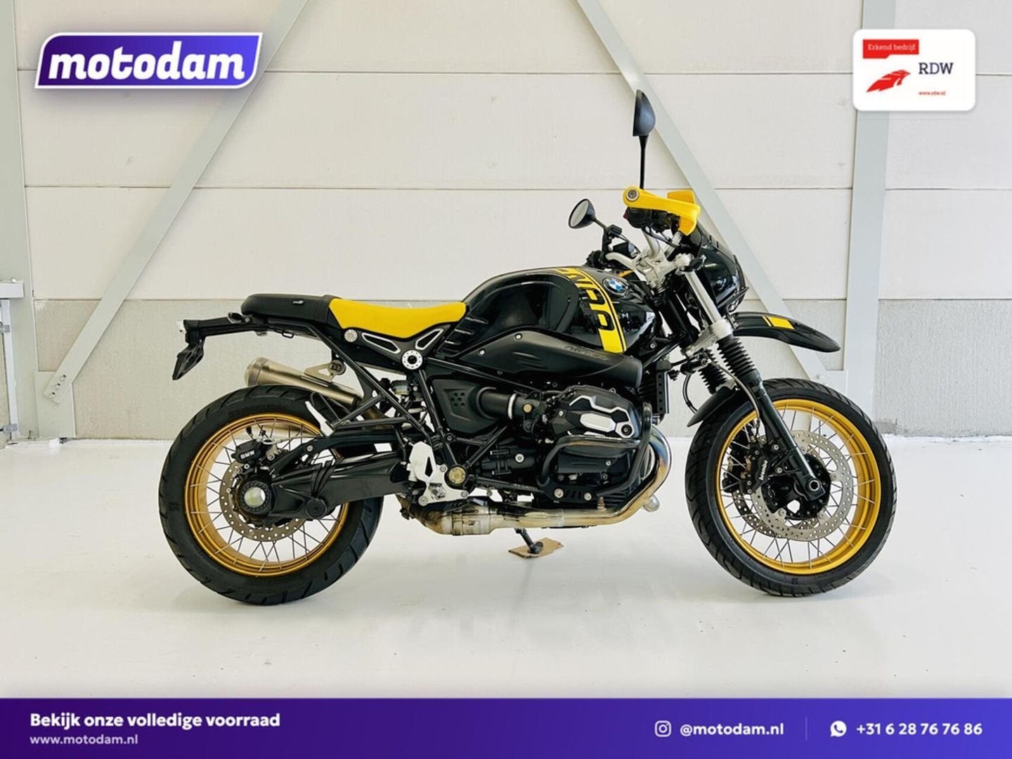 Zeer unieke BMW R nine T Urban G/S GS motor | Akra 40 years, 2 cilinders, Motorrijbewijs A, Bedrijf, Meer dan 35 kW