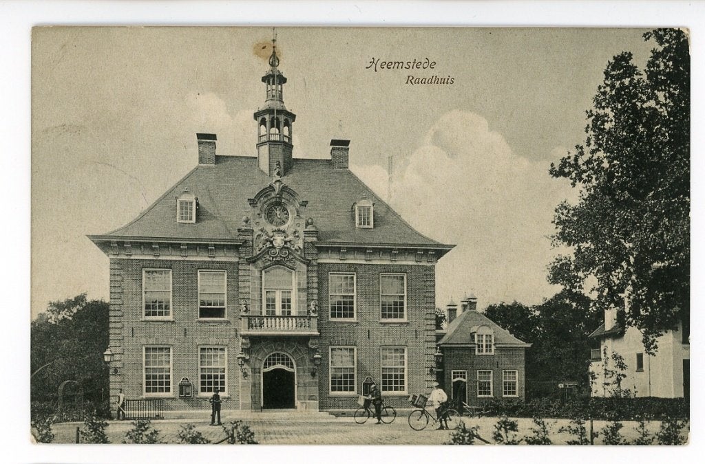 Heemstede, Verzenden, Voor 1920, Ongelopen, Noord-Holland