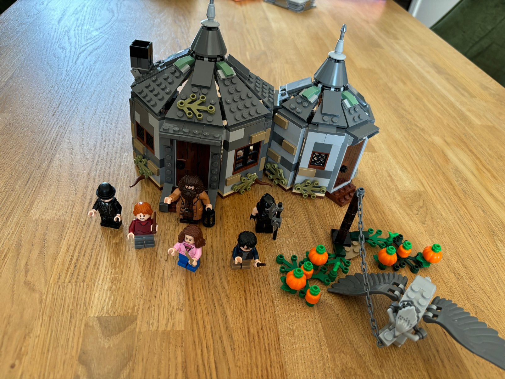 Harry Potter Lego 75947 Hagrids Hut: Buckbeaks Rescue, Kinderen en Baby's, Speelgoed | Duplo en Lego, Lego, Harry Potter, Ophalen of Verzenden