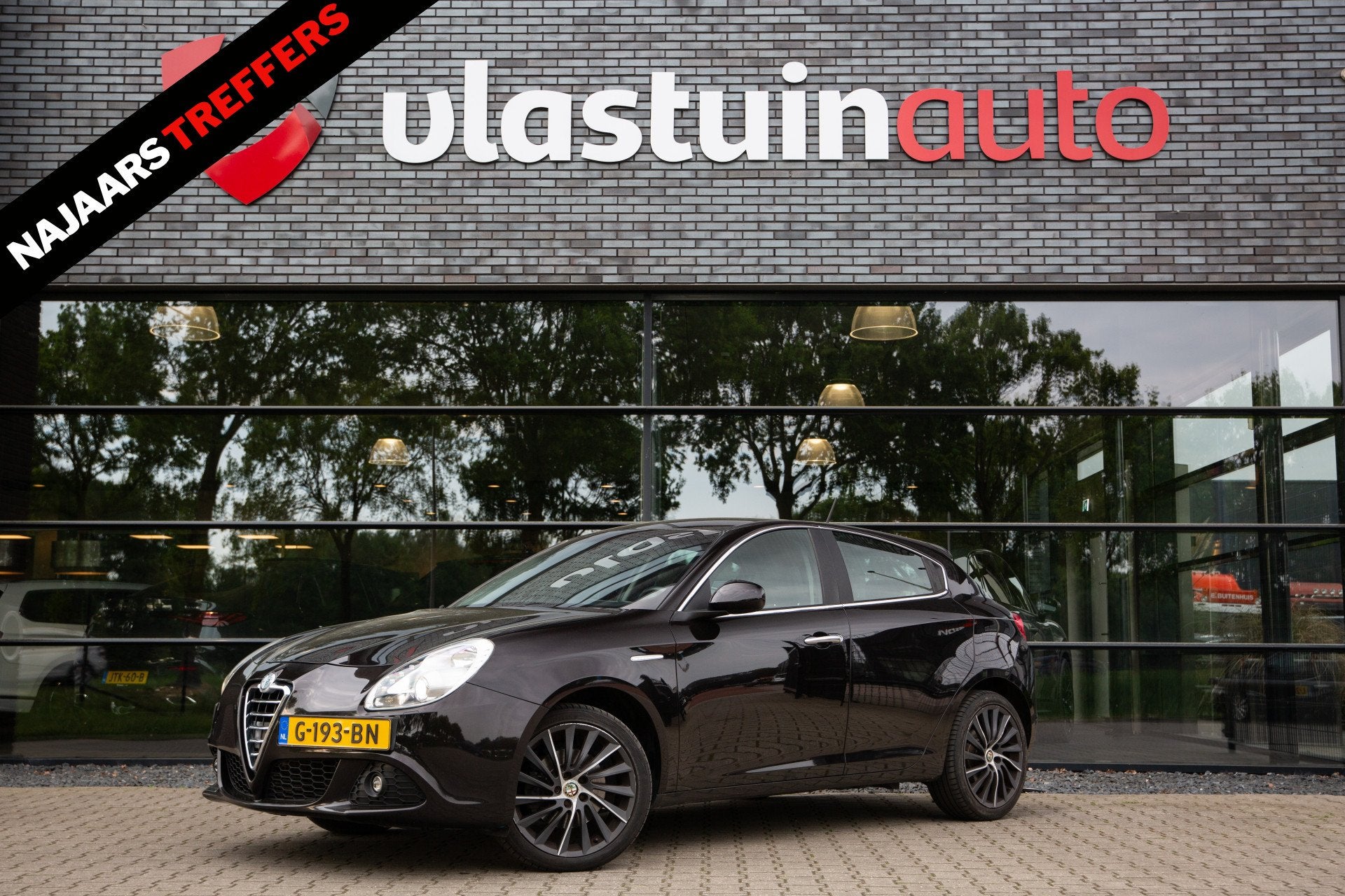 Alfa Romeo Giulietta 1.4 T Distinctive , Cruise control, Sto, Auto's, Zwart, 4 cilinders, Zwart, Leder
