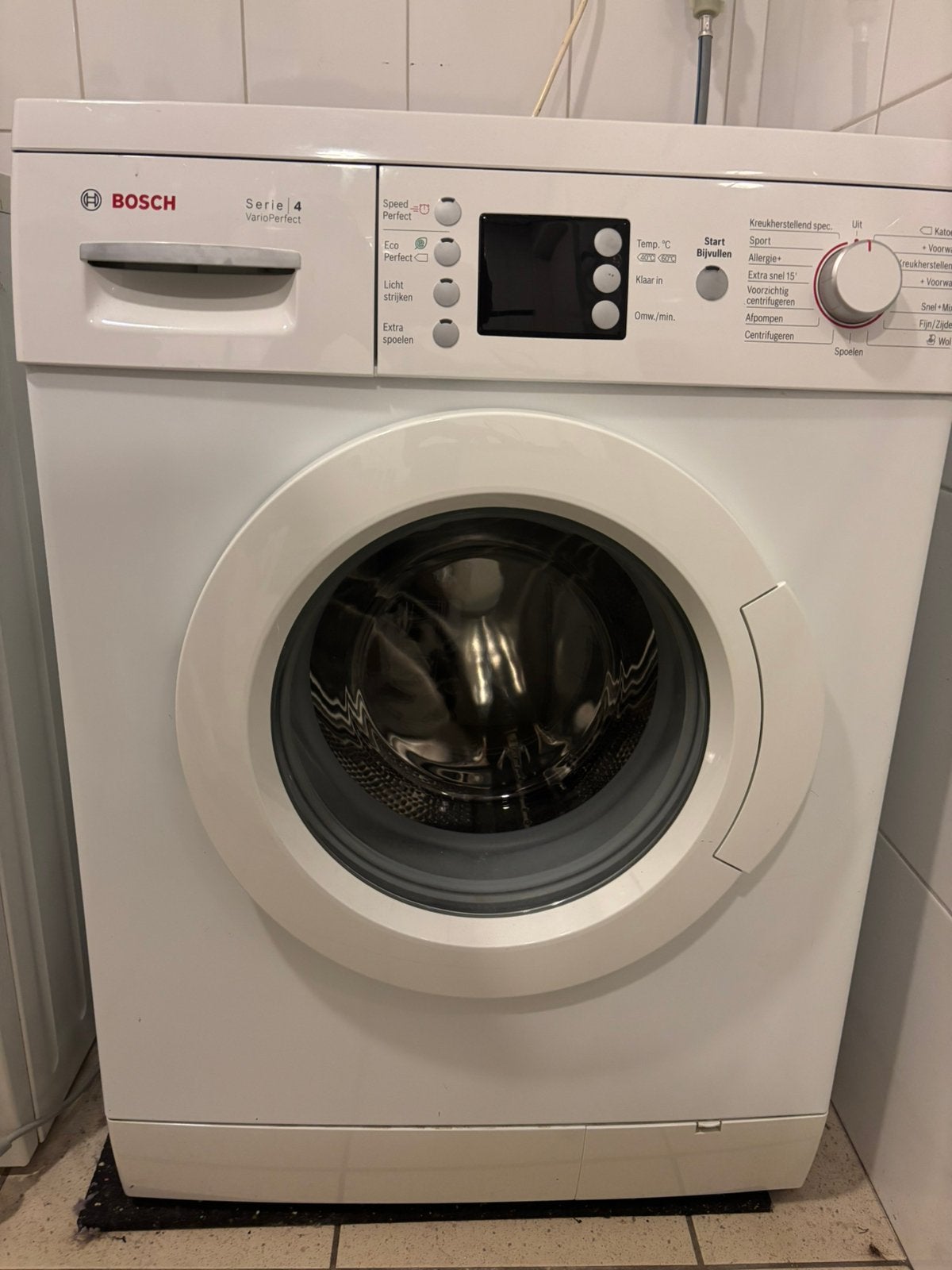 Wasmachine WAE28468NL/89, Witgoed en Apparatuur, Wasmachines, Ophalen, Gebruikt, 1200 tot 1600 toeren, 85 tot 90 cm