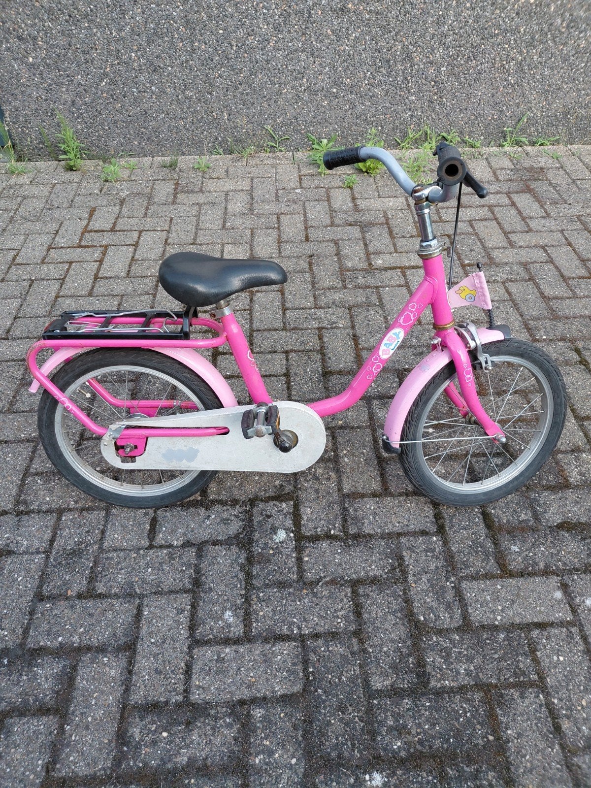 Puky 16 inch kinderfiets, Ophalen, Terugtraprem, Puky, 16 tot 20 inch