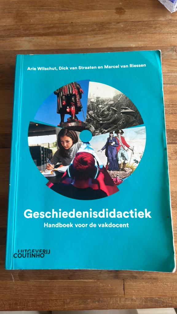 Arie Wilschut - Geschiedenisdidactiek, Ophalen of Verzenden, Zo goed als nieuw, Arie Wilschut; Dick van Straaten; Marcel van Riessen