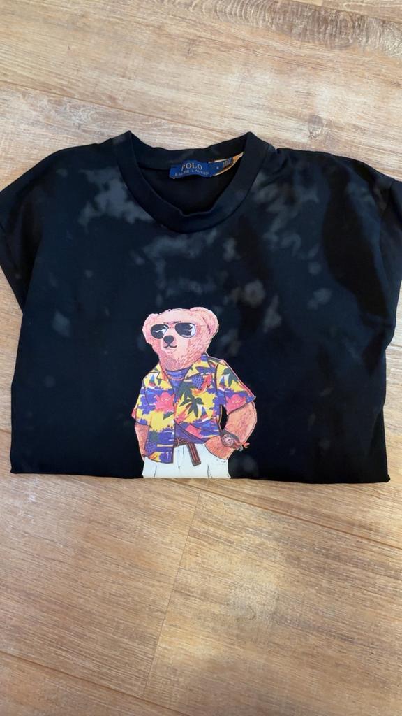 Polo t-shirt, Maat 38/40 (M), Zwart, Ophalen of Verzenden, Zo goed als nieuw