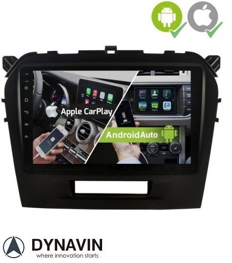 suzuki vitara navigatie carplay android auto usb Dynavin