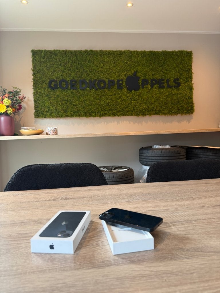 iPhone 13 128GB Zwart | 100% accu, Ophalen, 128 GB, Apple, Overige modellen