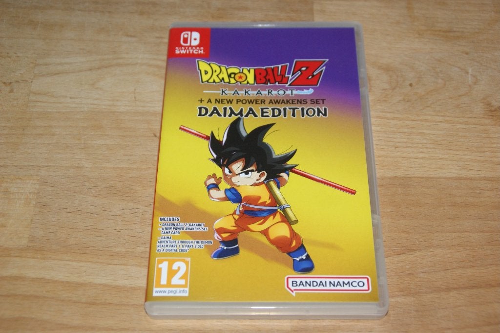 Dragon Ball Z Kakarot + a New Power Awakens Set (Switch), Gebruikt, Vechten, 1 speler, Zoomstede 21, 3431 HK Nieuwegein, Nederland