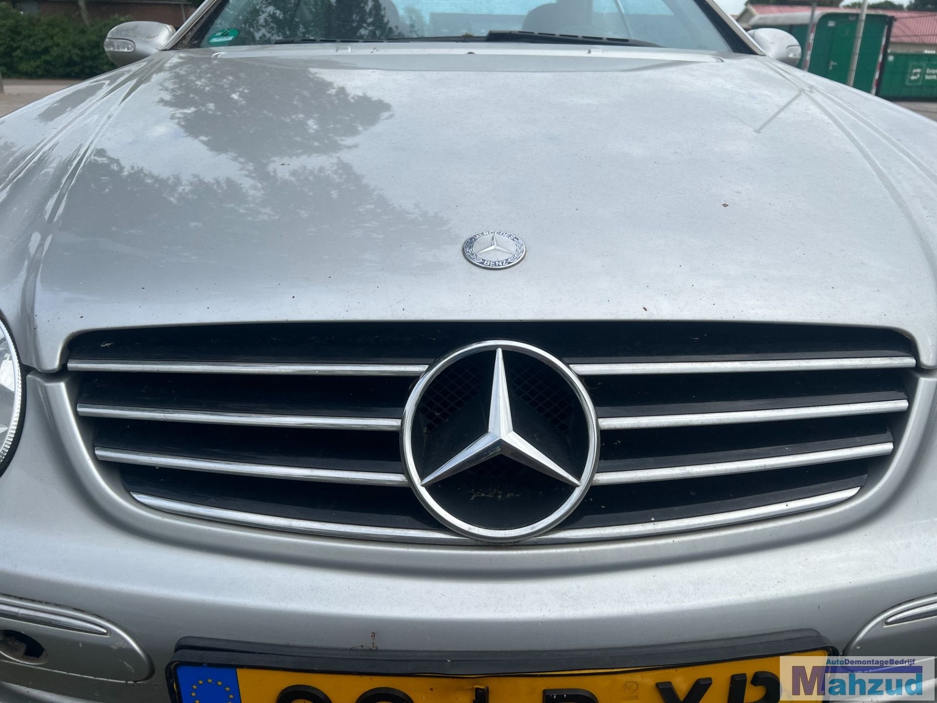 MERCEDES CLK W209 grille 2002-2009, Gebruikt, Mercedes-Benz AG, Mercedes-Benz, Ophalen of Verzenden
