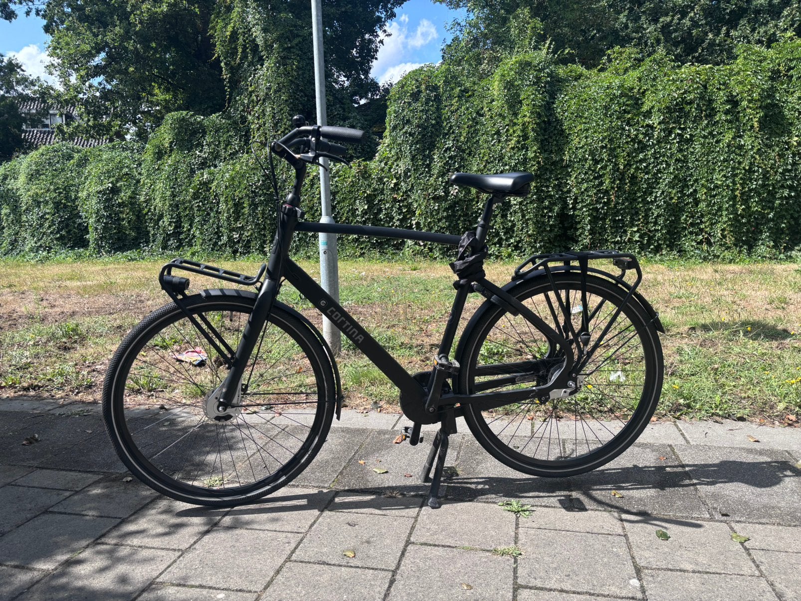 Cortina Common Herenfiets, Ophalen, Zo goed als nieuw, Overige merken, Versnellingen