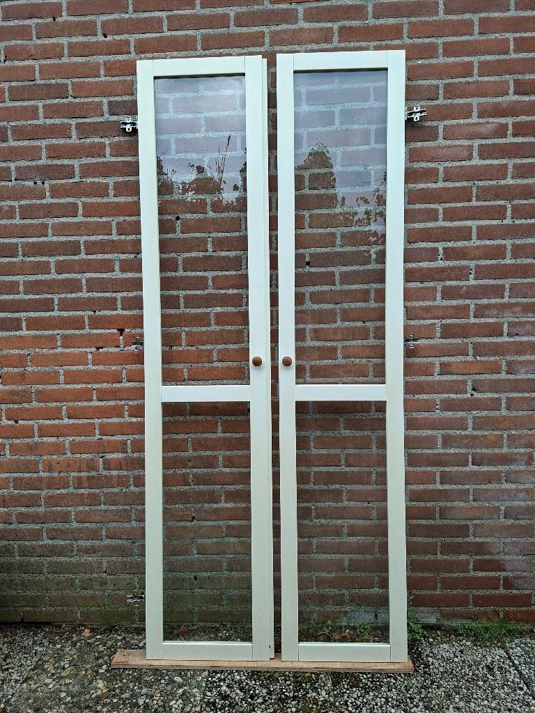 gratis af te halen: IKEA kastdeuren, Ophalen, IKEA Billy, crème-wit, 200 cm of meer, 50 tot 100 cm