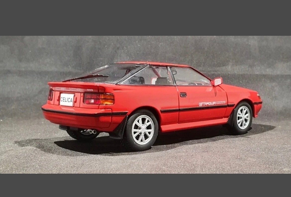 Toyota Celica GT Four 1986 Whitebox 1:24 Modelauto, Hobby en Vrije tijd, Ophalen of Verzenden, Nieuw, Auto
